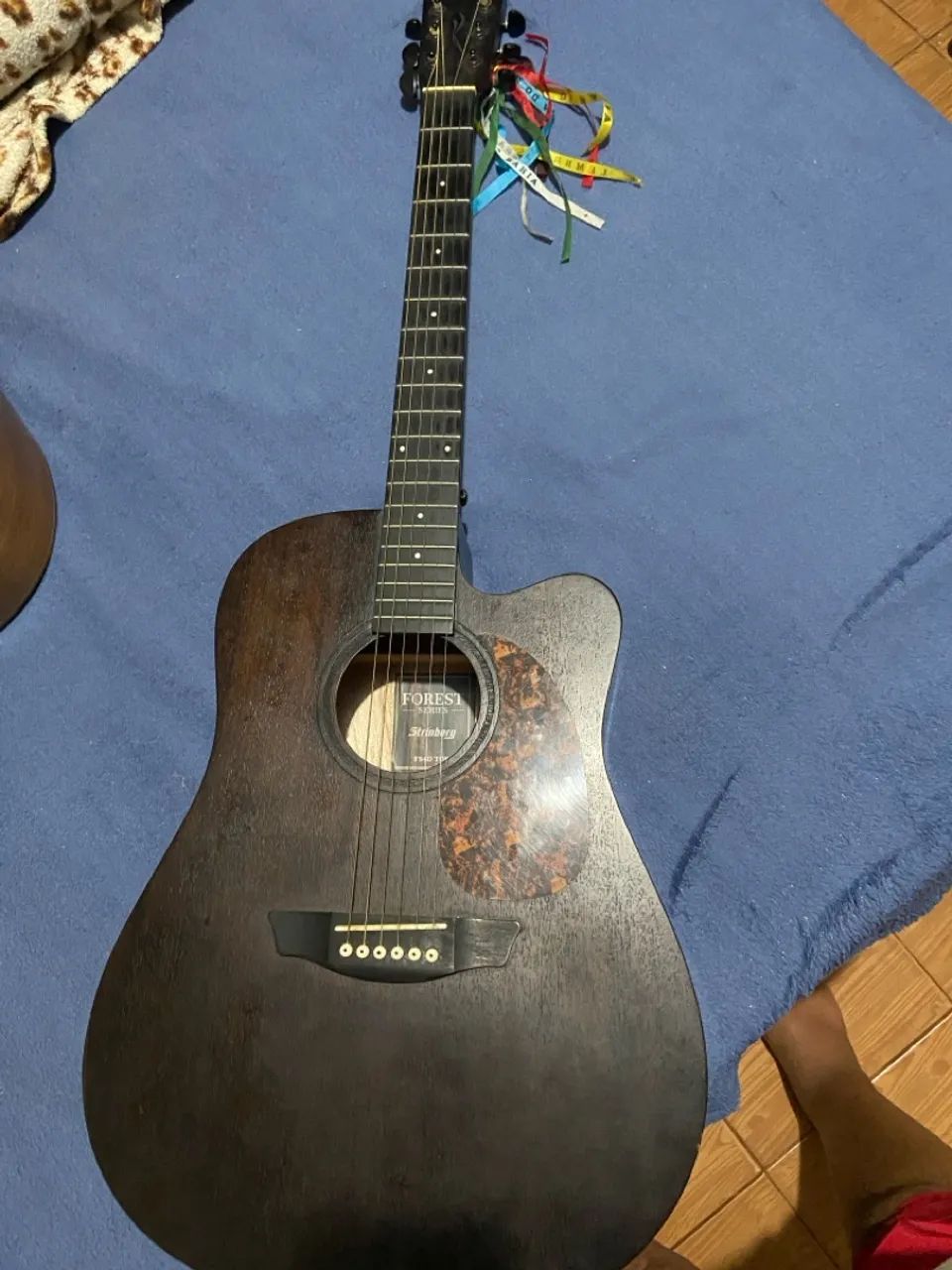 Violão de aço Stringberg forest elétrico