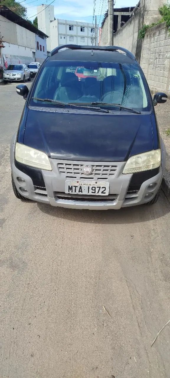 Fiat Idea Adv./ Adv.lock.dualogic 1.8 Flex 5P 2010 - Foto 4