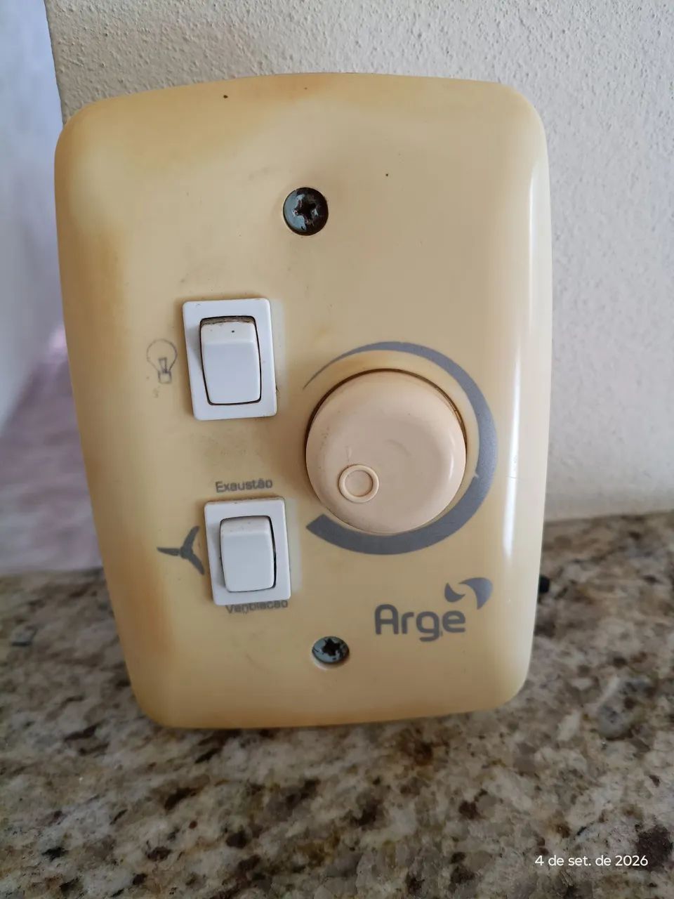 Ventilador de teto - Foto 5
