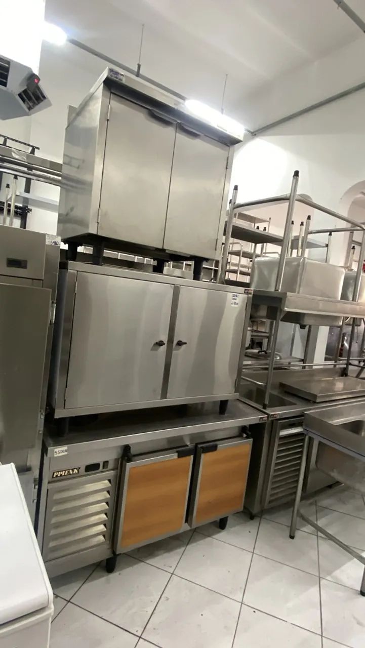 Gabinete inox