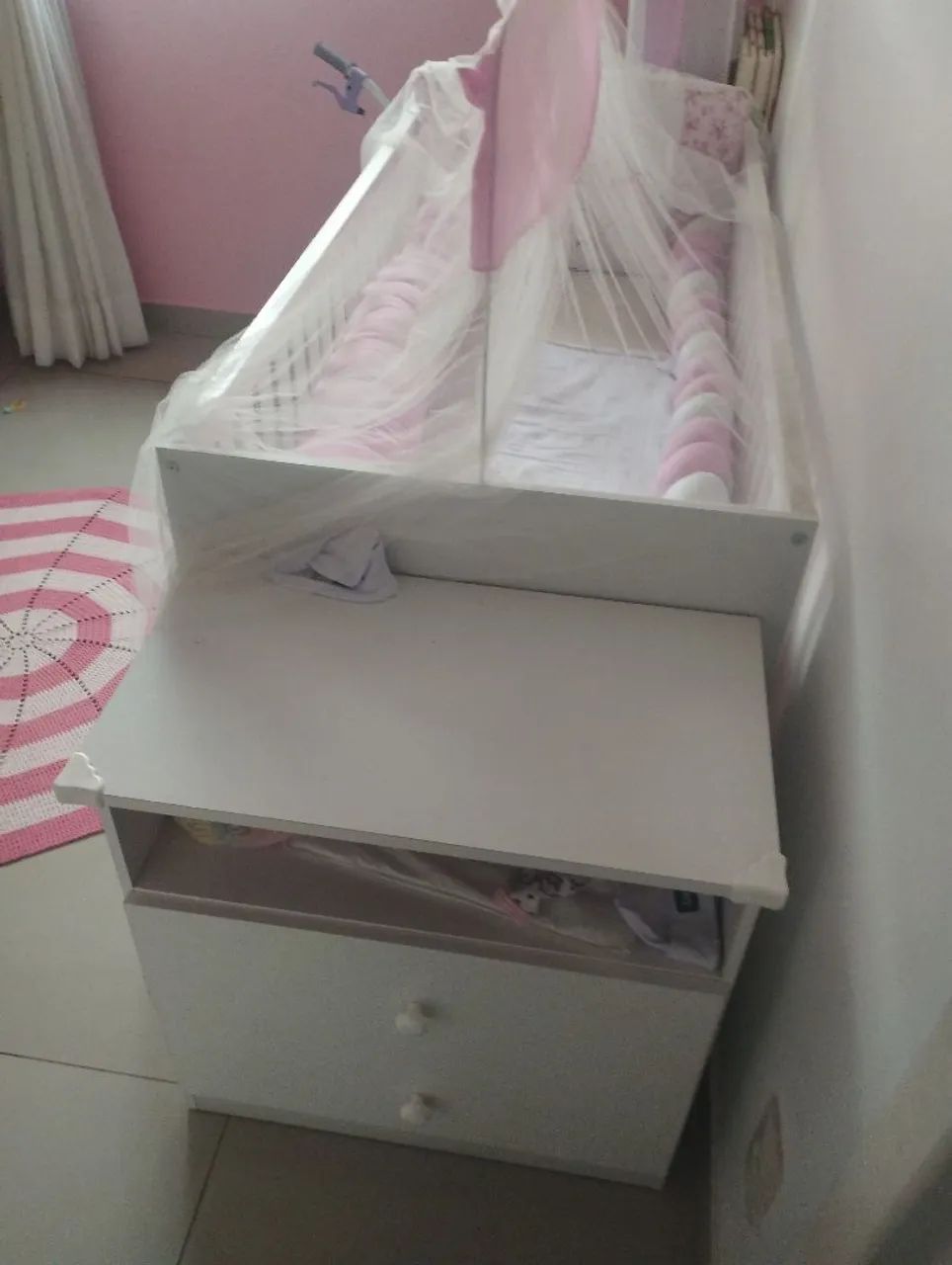 Vende se berço com cômoda  - Foto 2
