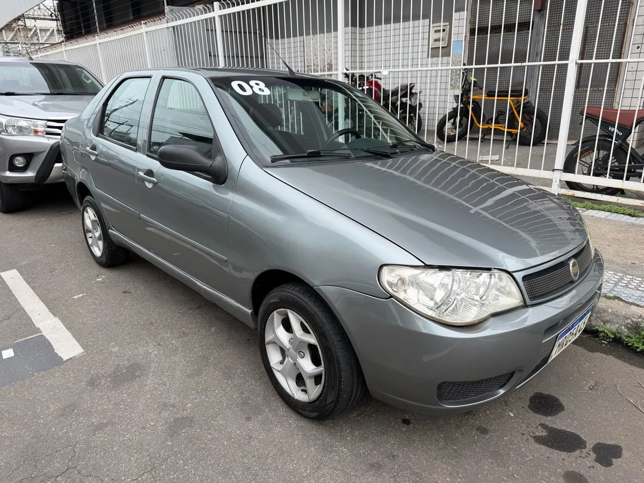 Fiat Siena 1.0 8V 2008