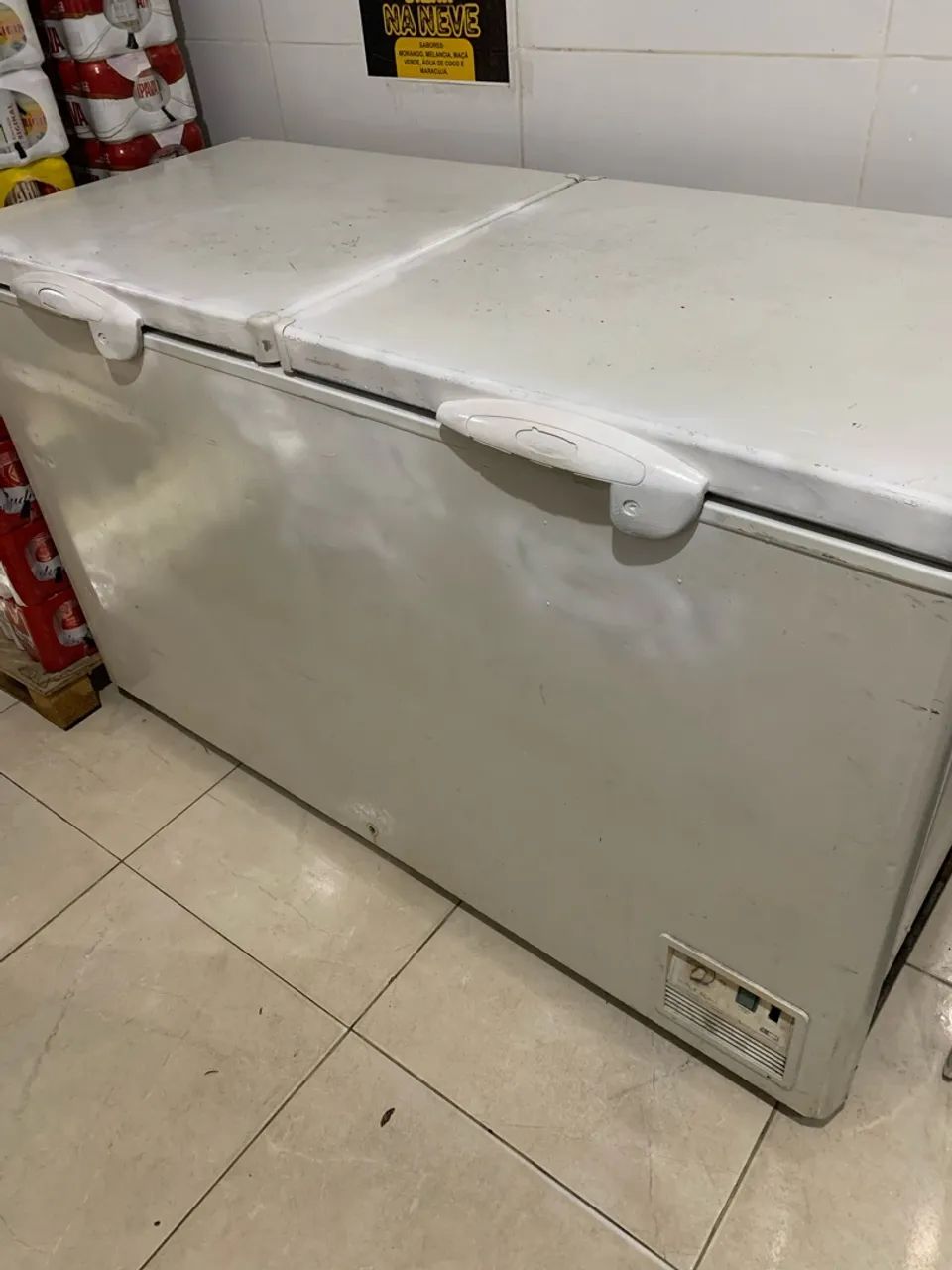 FREZZER 500L USADO
