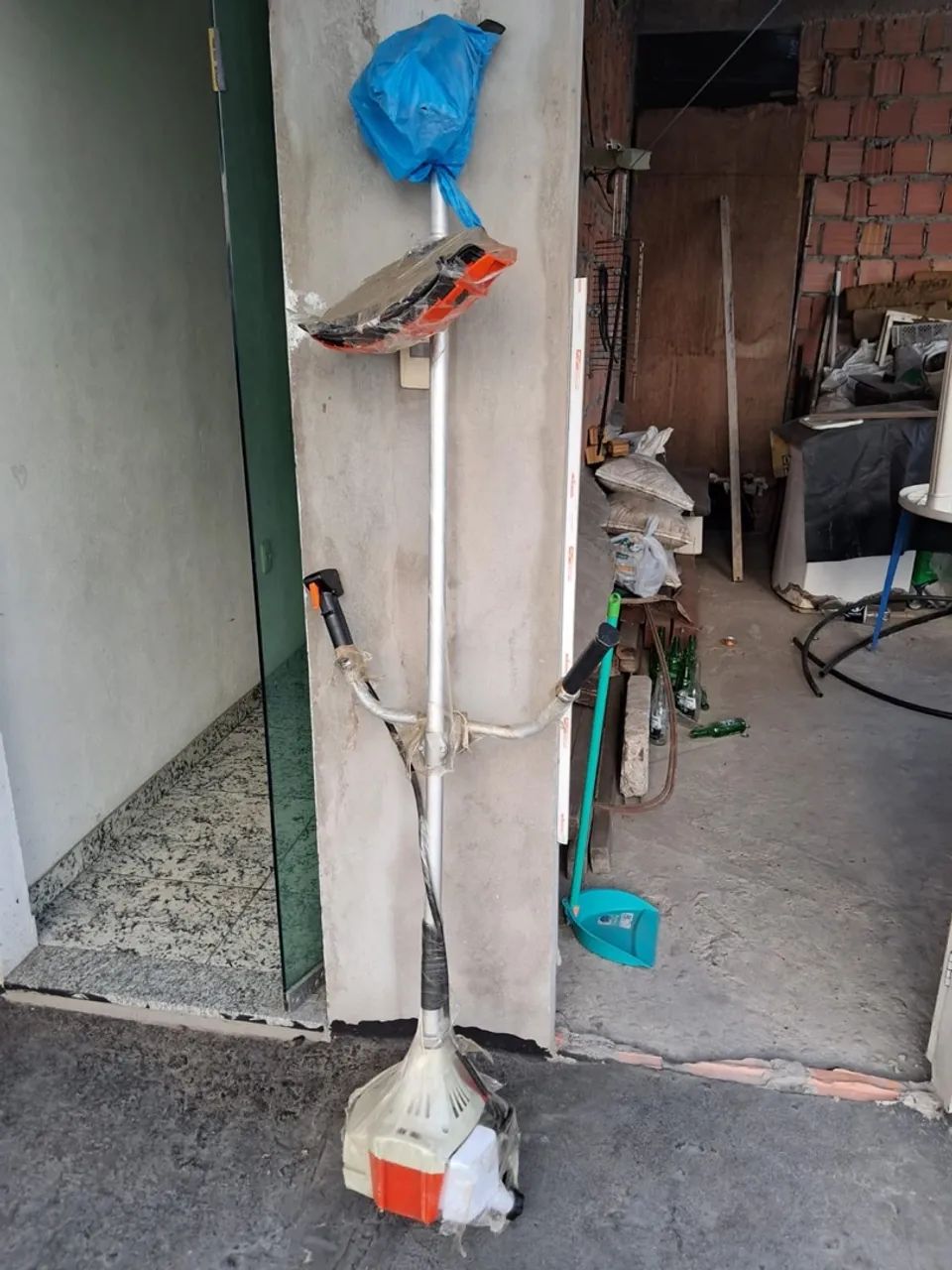 Roçadeira STHIL 290 nova  - Foto 5