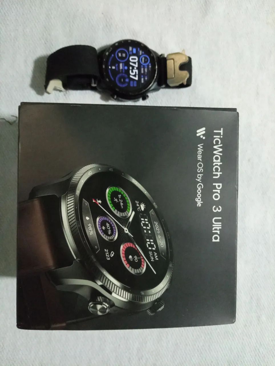 Ticwatch pro 3 ultra  - Foto 3
