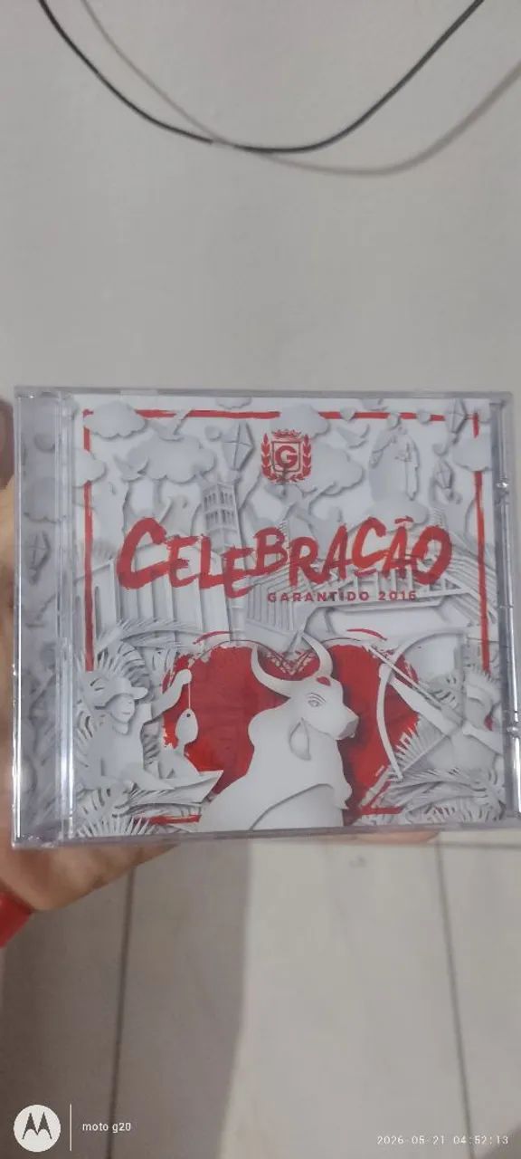 Relíquia do Boi garantido 40 cds de 2016 CELEBRAÇÃO  - Foto 3