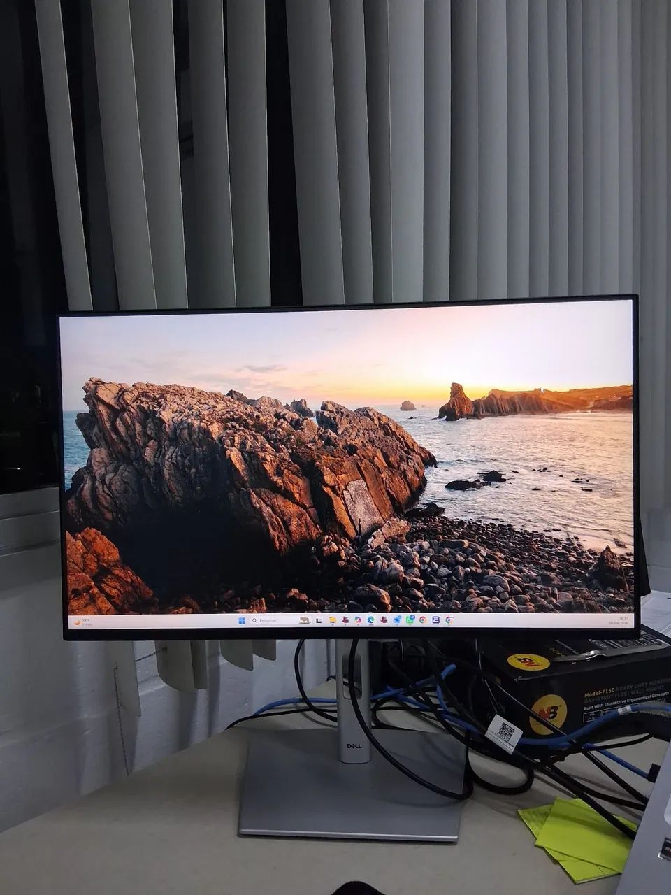 Monitor Dell Usb-c Hub 23,8 P2422he Preto/prata