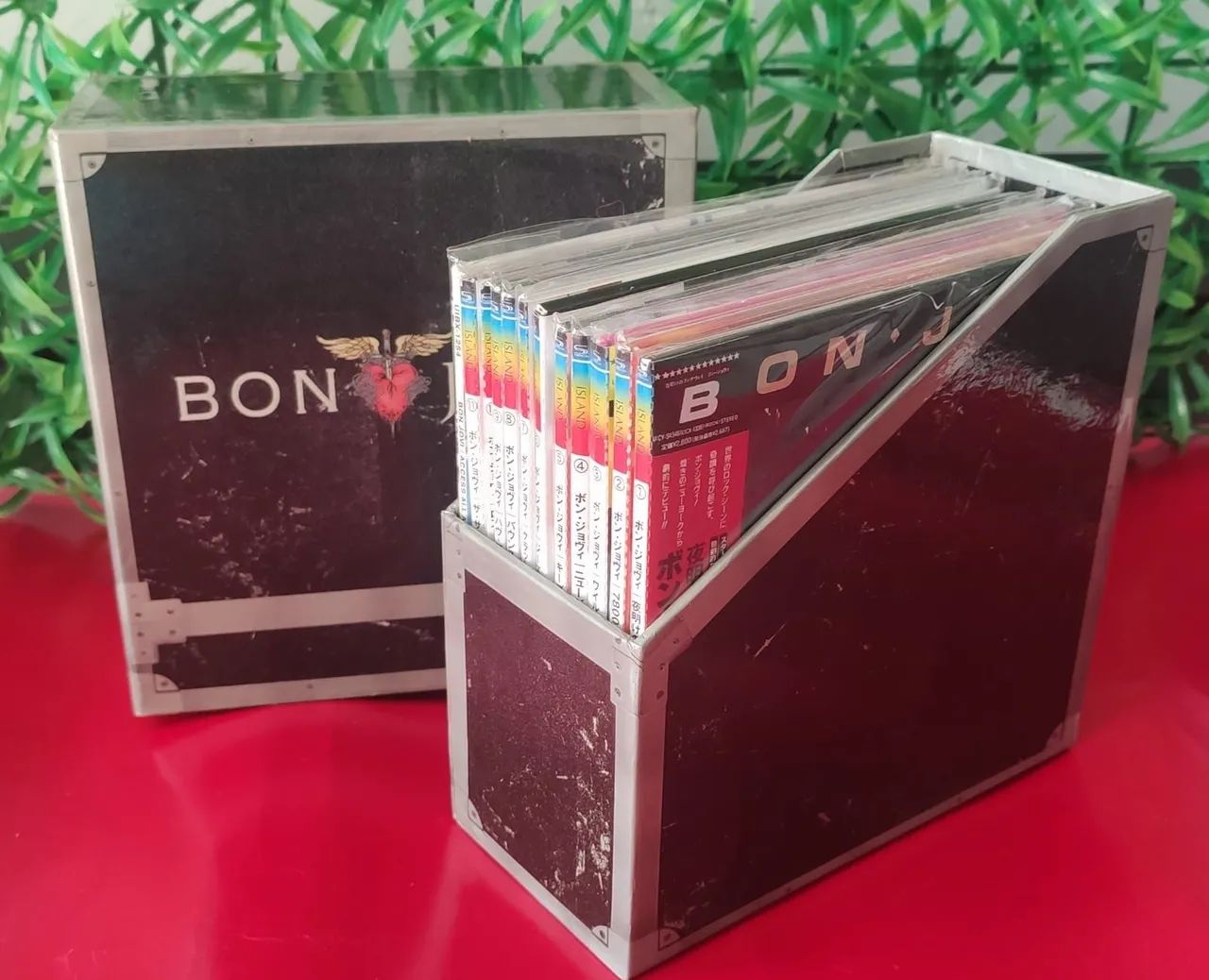 Box Bon Jovi Especial Edition - Foto 2