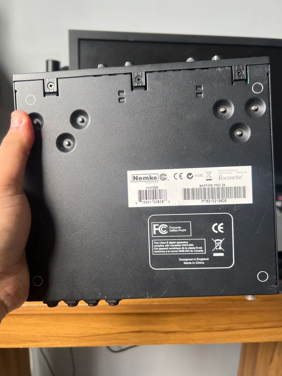 Interface de áudio saffire pro 24 - Foto 2