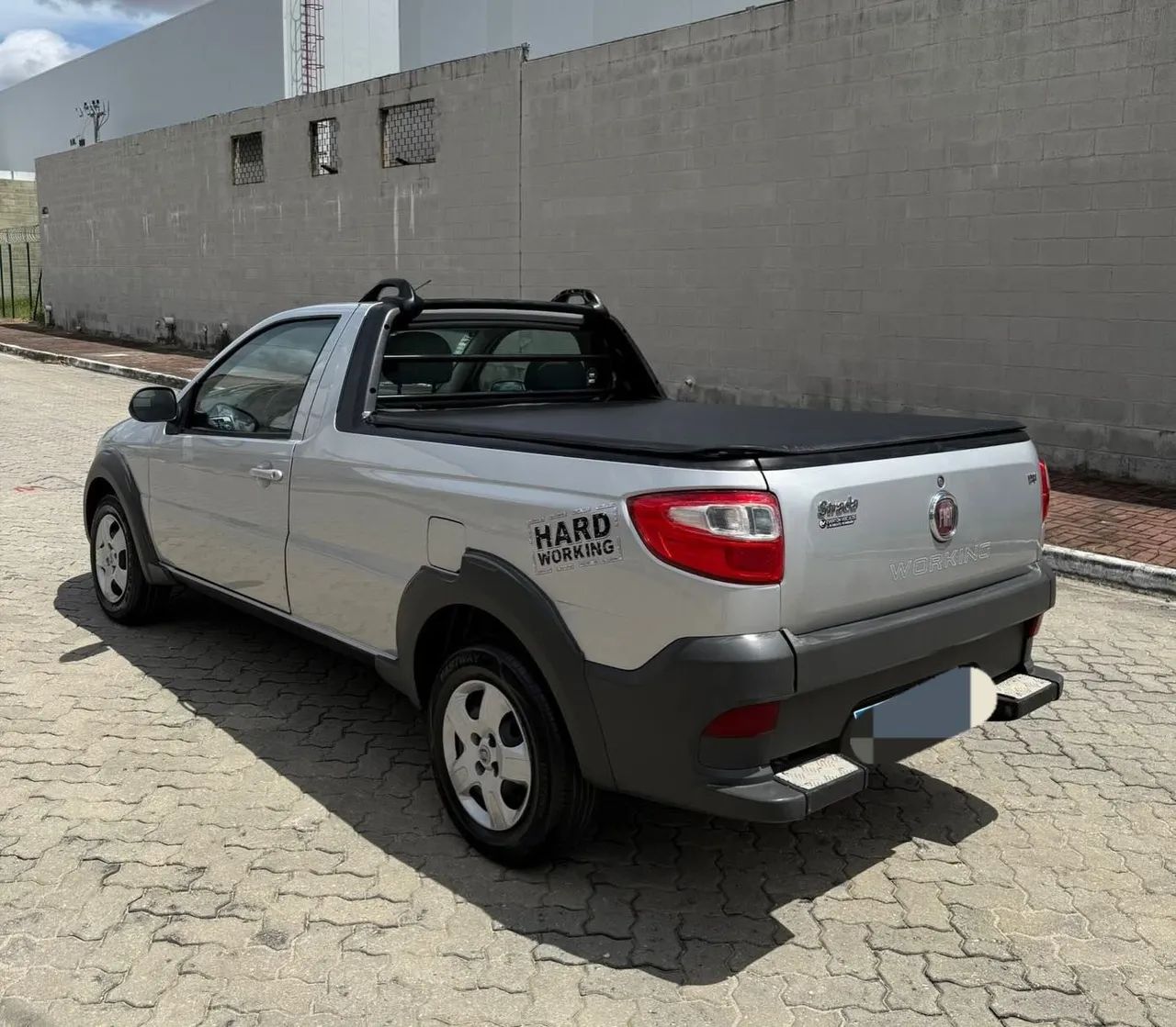 Fiat Strada Working 1.4 MPI Fire Flex 8V CD 2016 - Foto 3