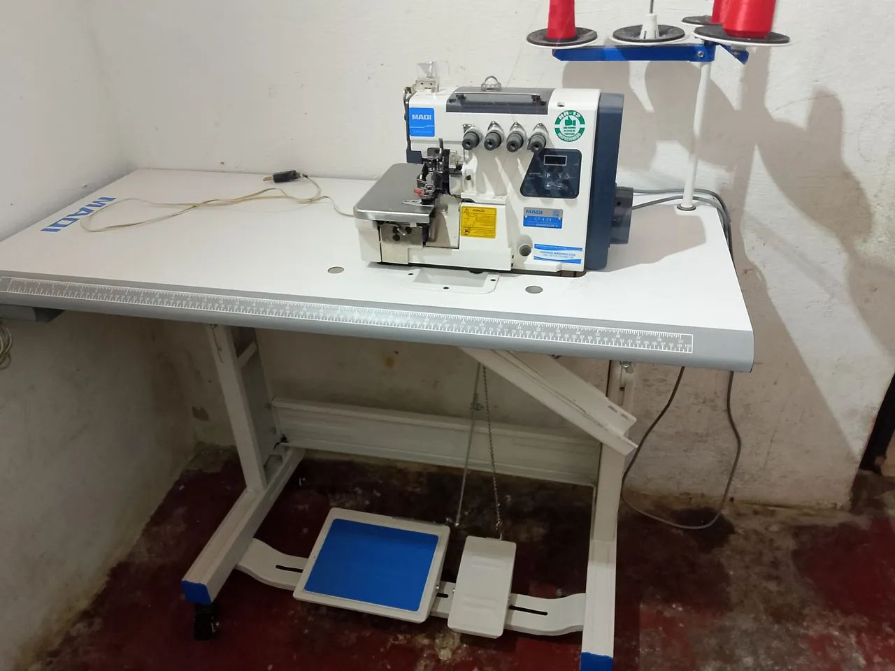 Máquinas de costura 