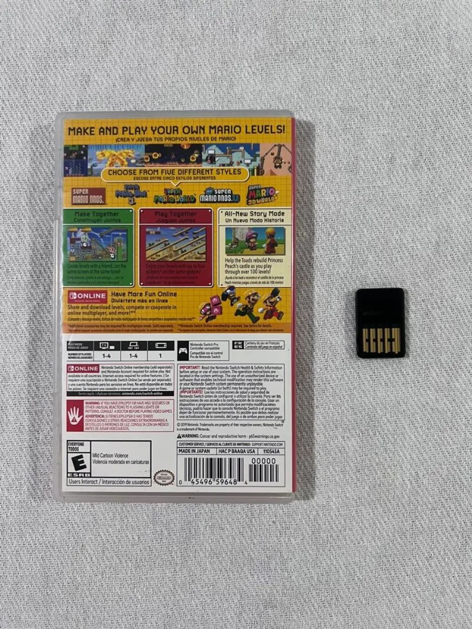 Super Mario Maker 2 Switch - Foto 2