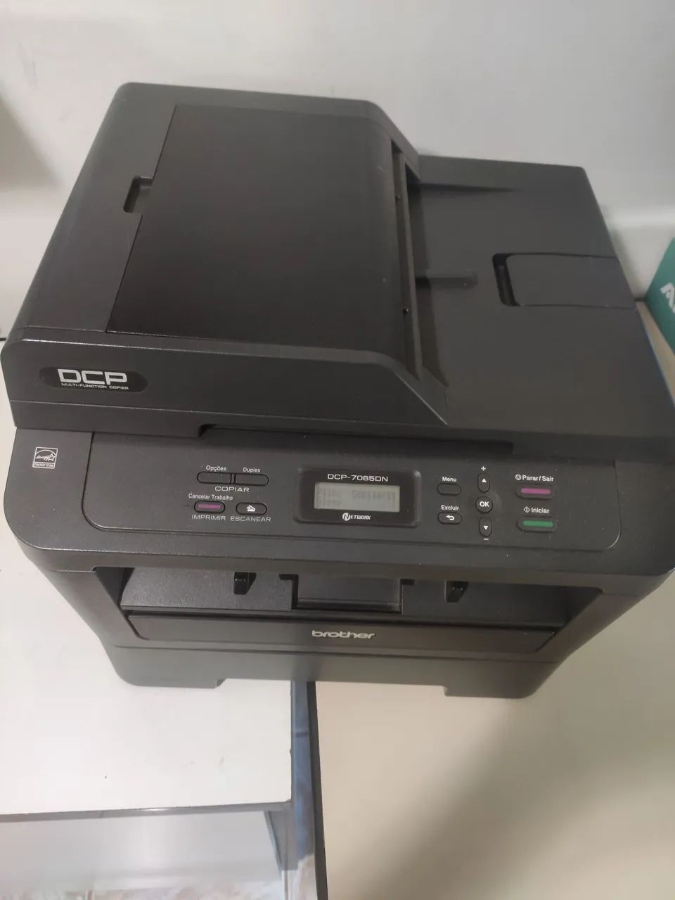 Impressora Brother DCP 7065DN - Foto 2