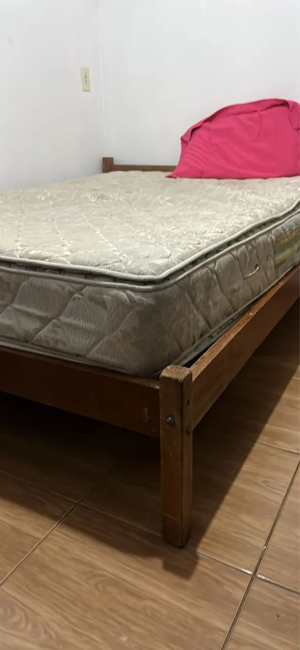 Cama + colchão  - Foto 4
