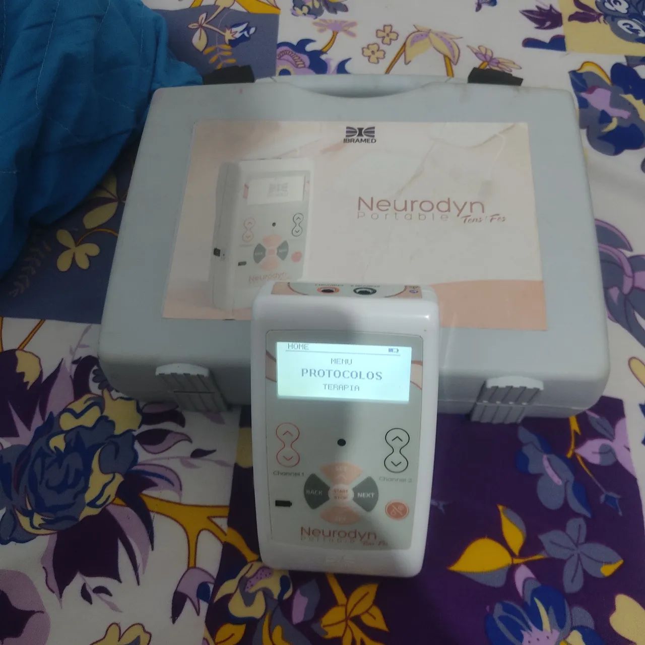 Neurodin portátil TENS E FEZ com maleta - Foto 4