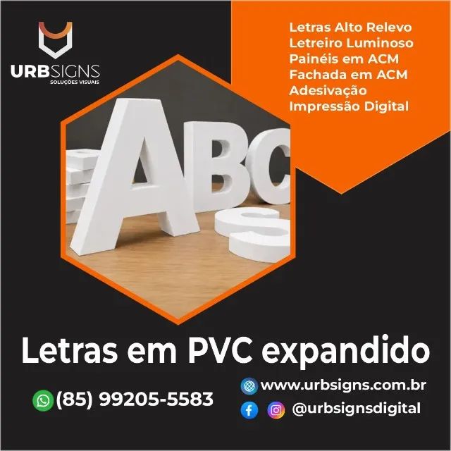 Letras em aço inox e outros - Foto 2