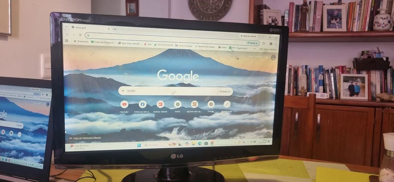 Monitor LG Flatron W2353V 23" - Foto 5