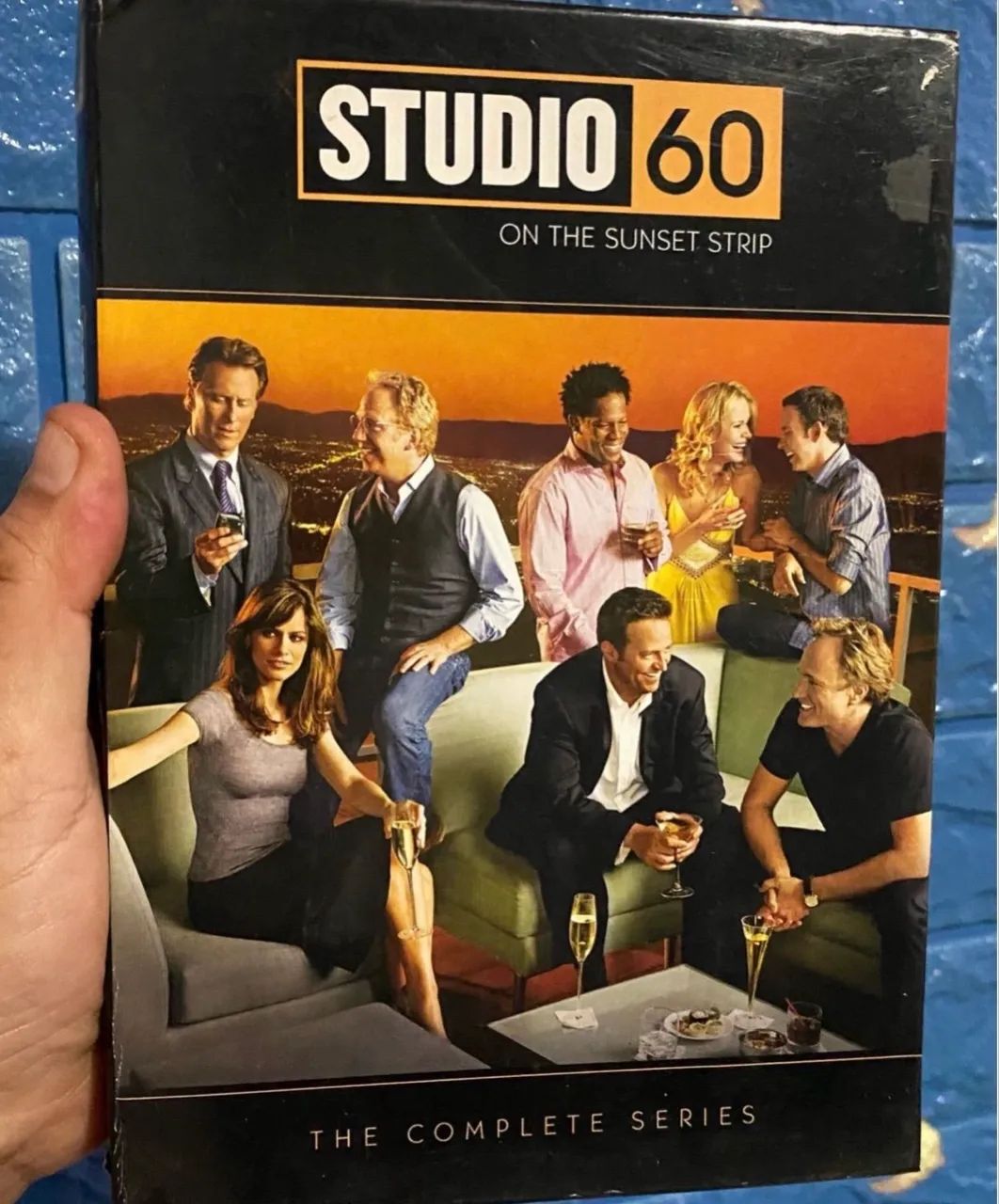studio 60 - on the sunset strip - a série completa matthew perry friends