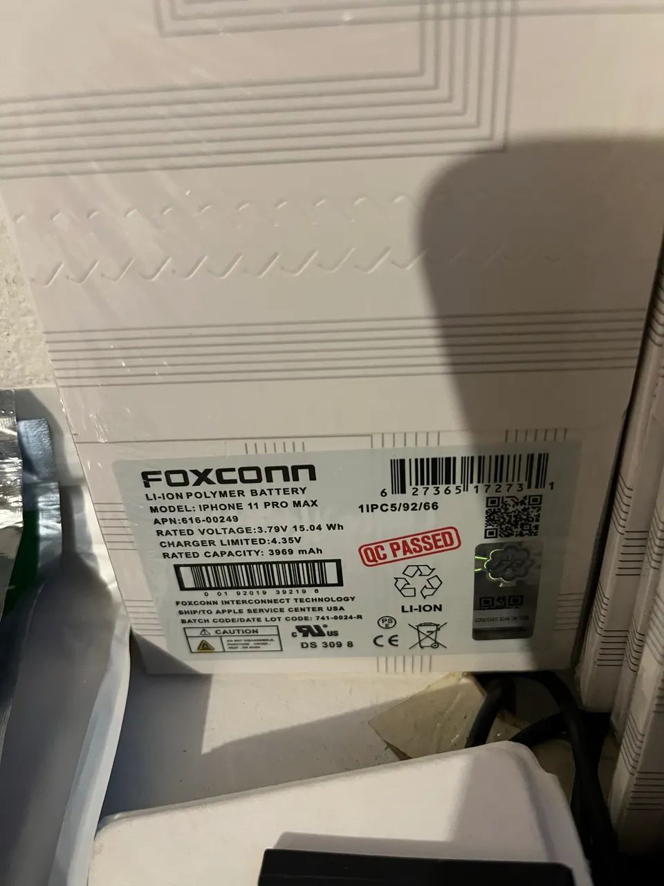 Bateria para iPhone 11,11Pro Max, 12 Pro, 13 - Foto 5