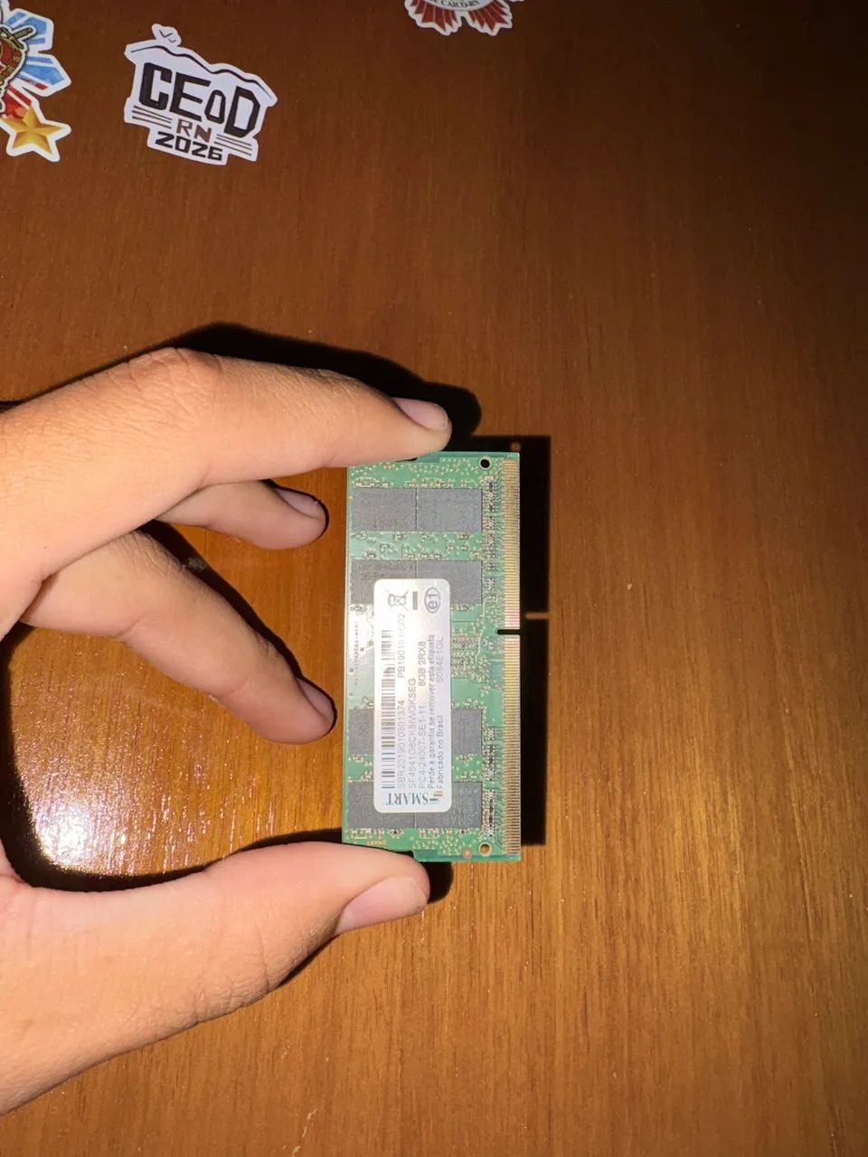 MEMÓRIA RAM 8GB DDR4 PARA NOTEBOOK