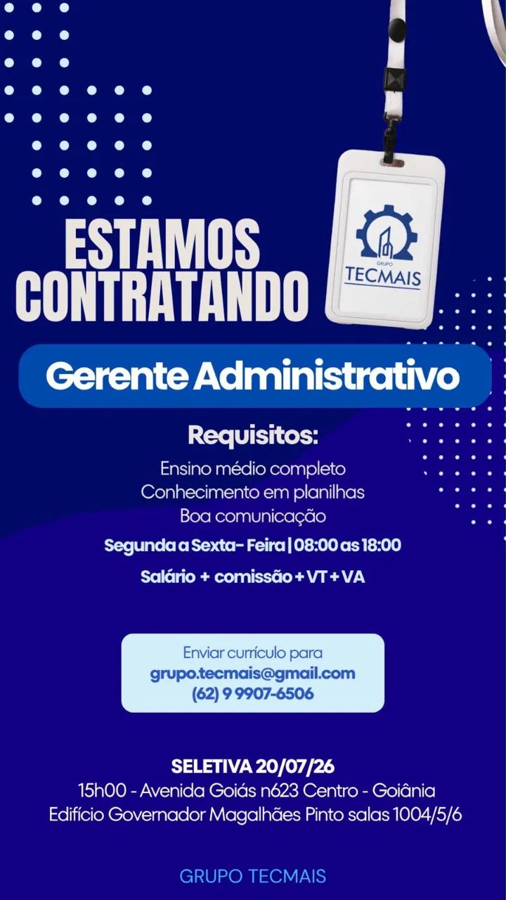 Contratação 