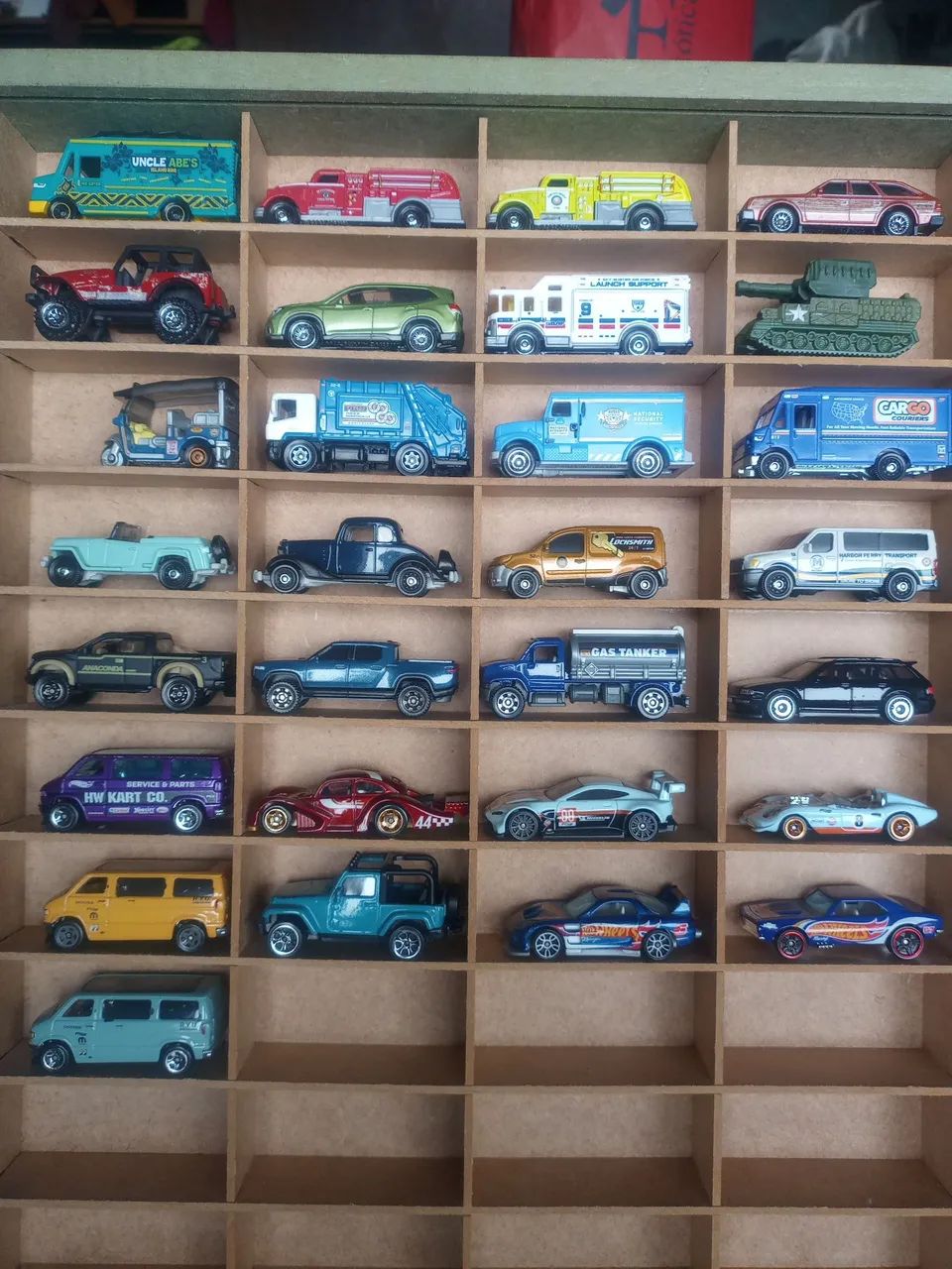 Miniaturas Matchbox hot Wheels pickup temático 