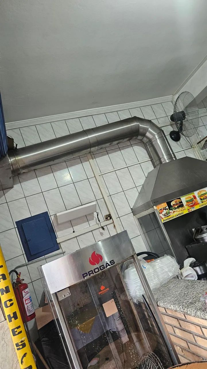 Coifa para restaurante  - Foto 4