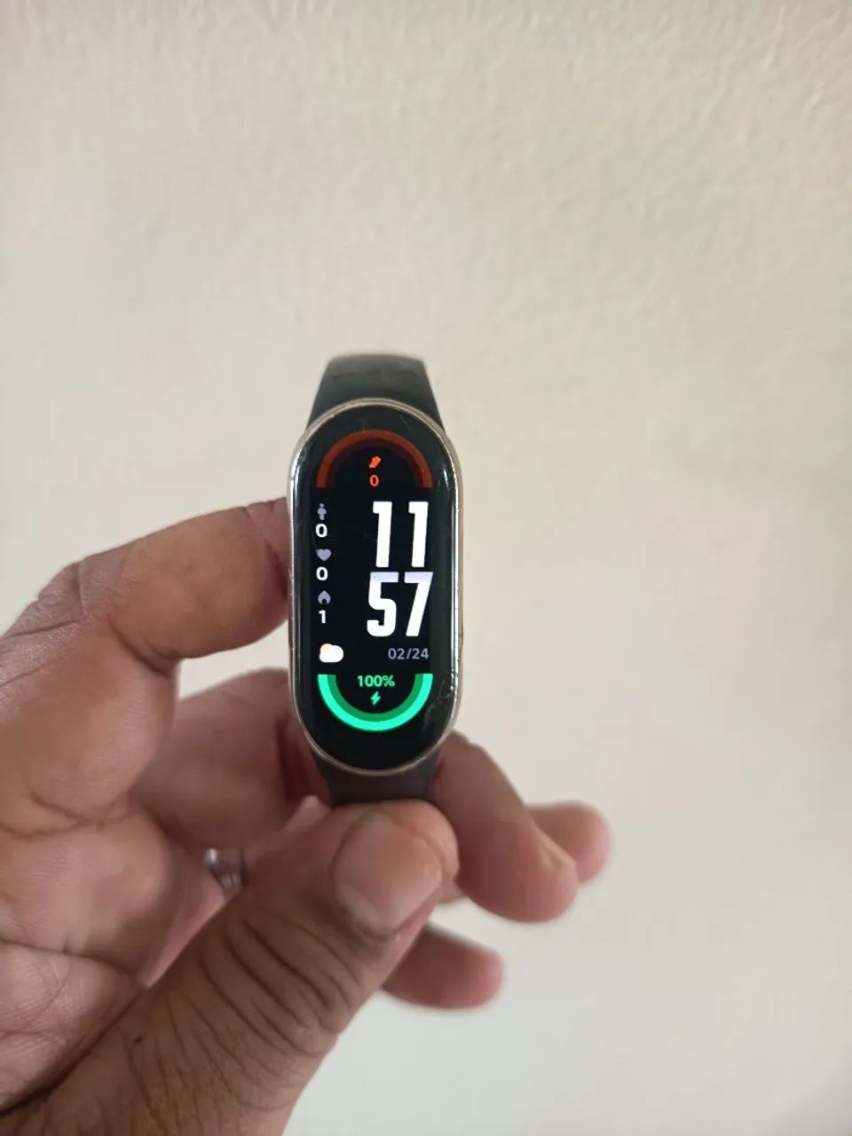 mi Band 8 vs chinesa