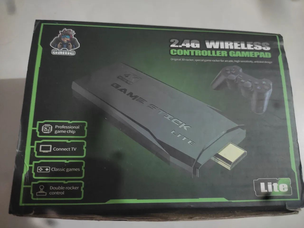 Gamepad Lite 2.4G