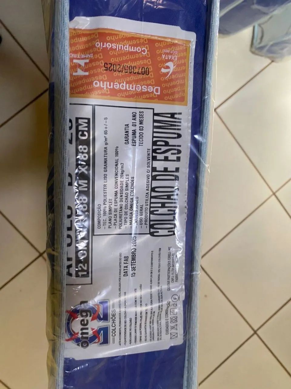 Colchão Solteiro d20 PROMOÇÃO  - Foto 4