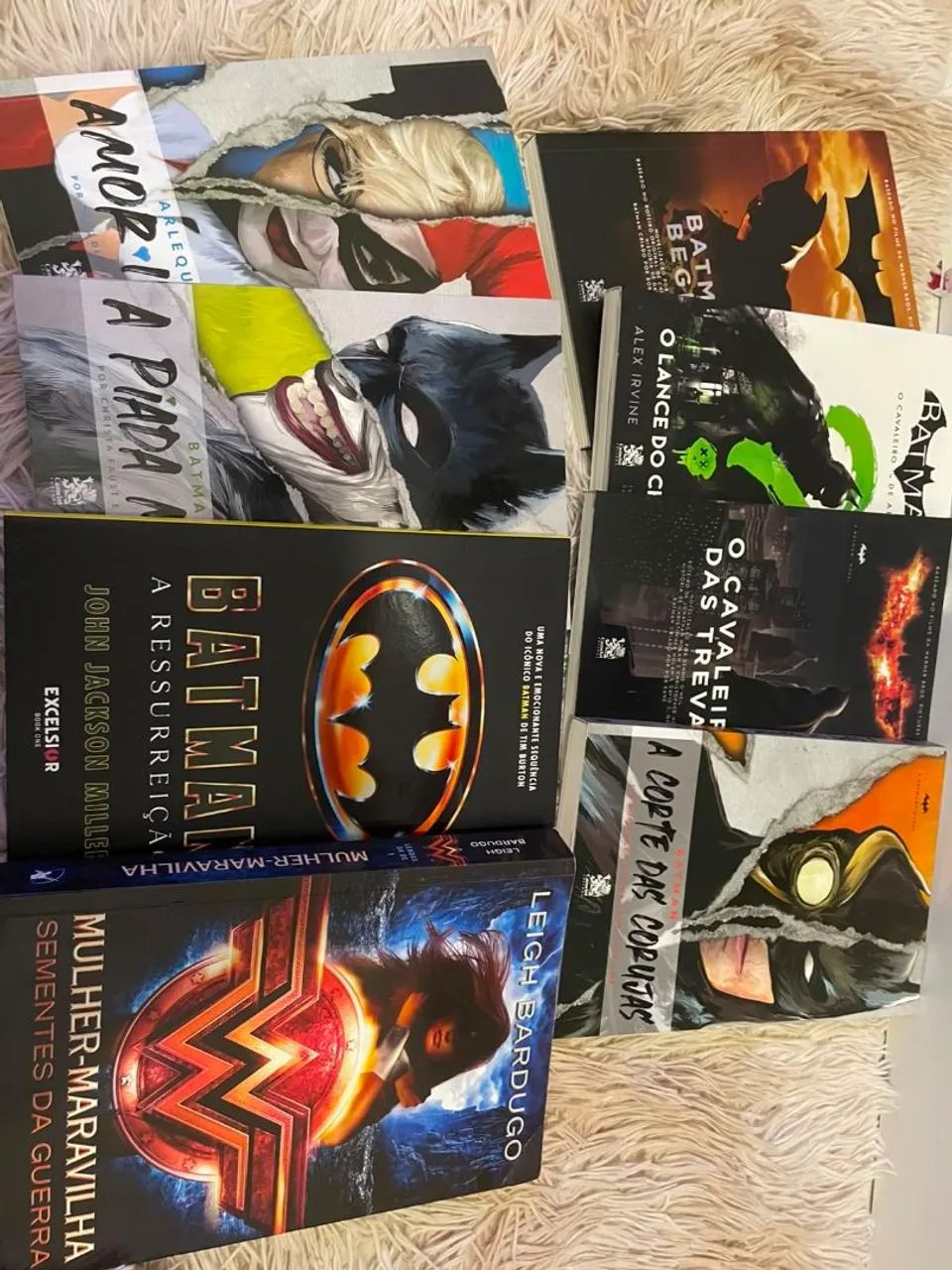 Pacote de livros novos DC Comics! - Foto 3