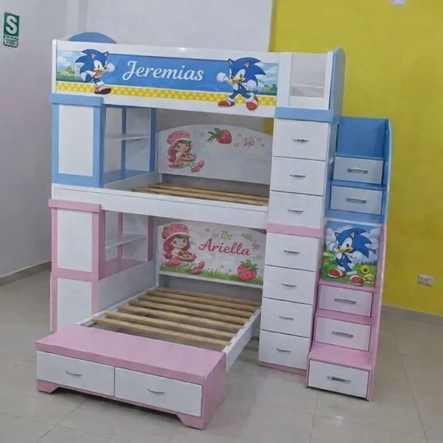 Cama triliche personalizada