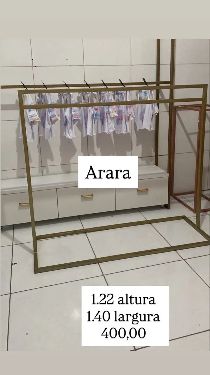 Móveis para loja 