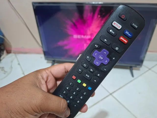 SMART TV ROKU 32" SEMP  - Foto 3