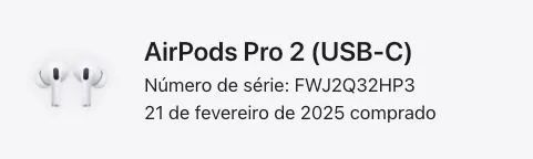 Apple Air POD pro 2 geração original  - Foto 4