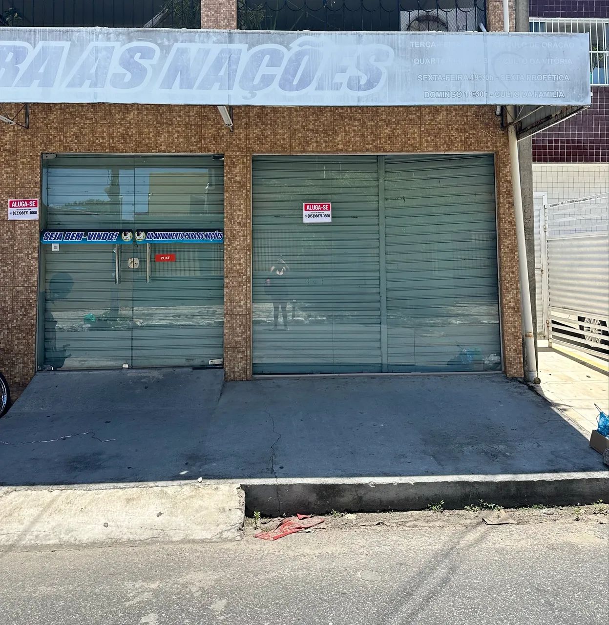 Ponto comercial em mangabeira VII