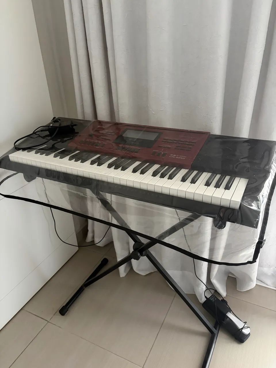TECLADO CASIO CTK 6250