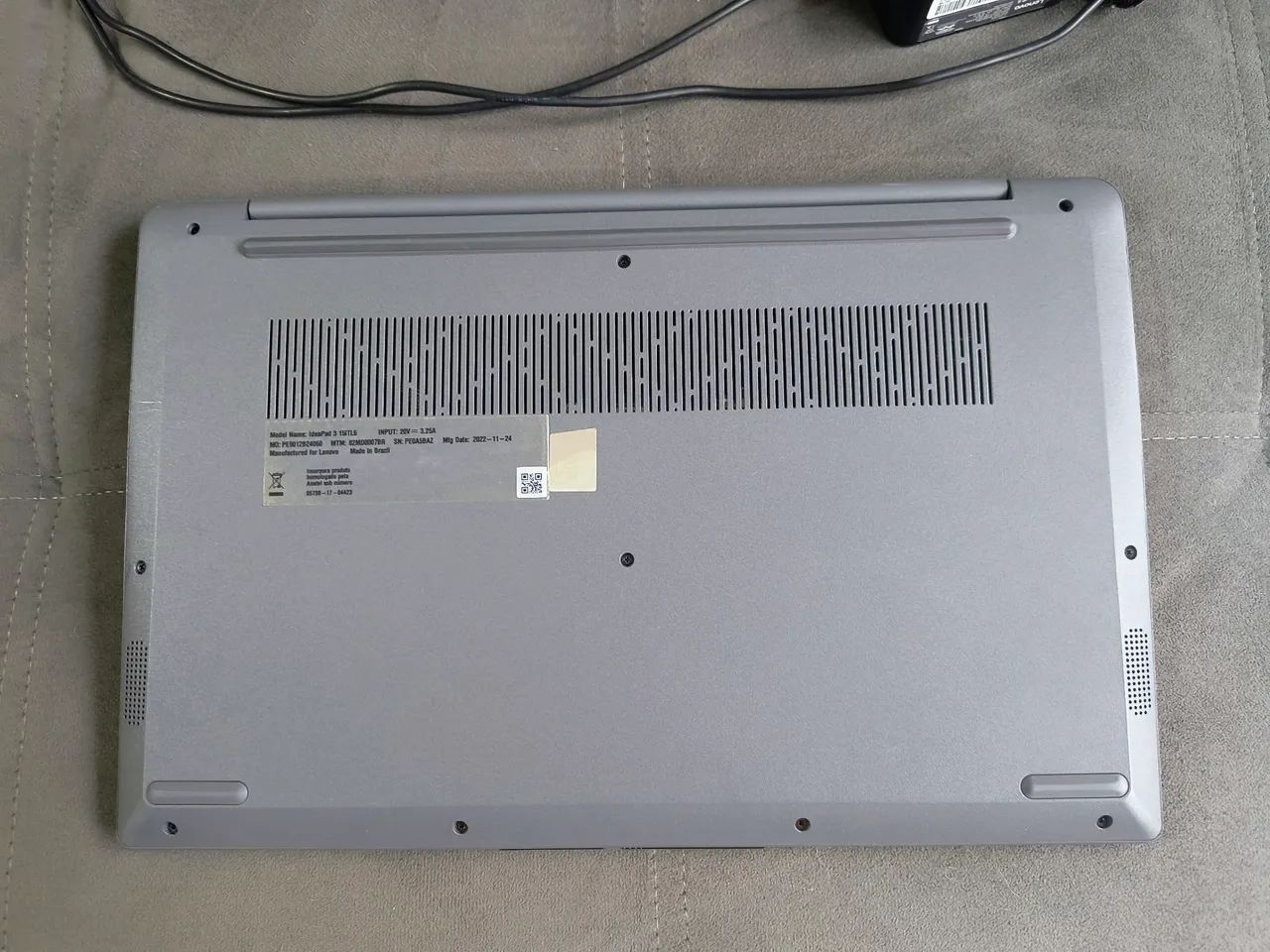 Notebook Lenovo IdeaPad - Intel i5 (11ª geração) com SSD - Foto 2
