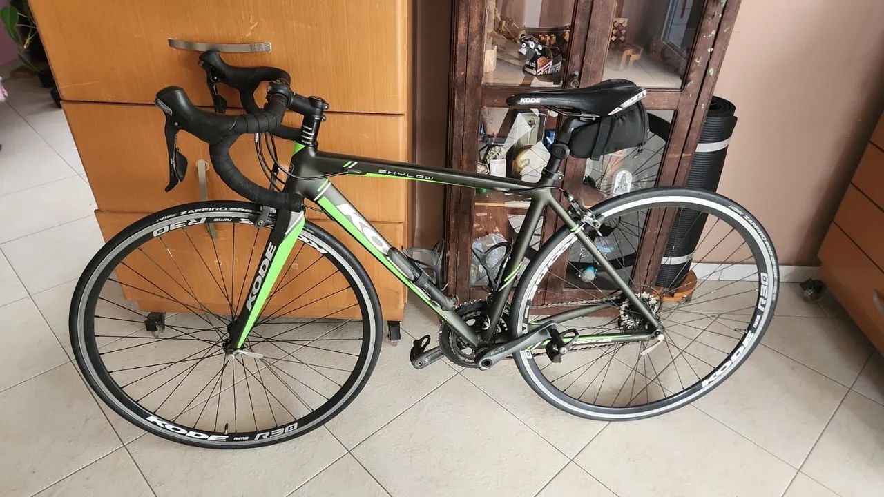 Bicicleta Kode Skylow pouco uso  - Foto 3