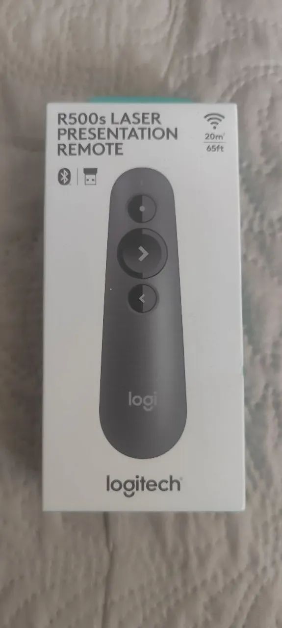 Apresentador sem fio Logitech R500s