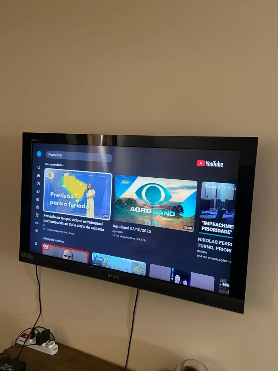 VENDE-SE TV SONY 40 POLEGADAS - Foto 2