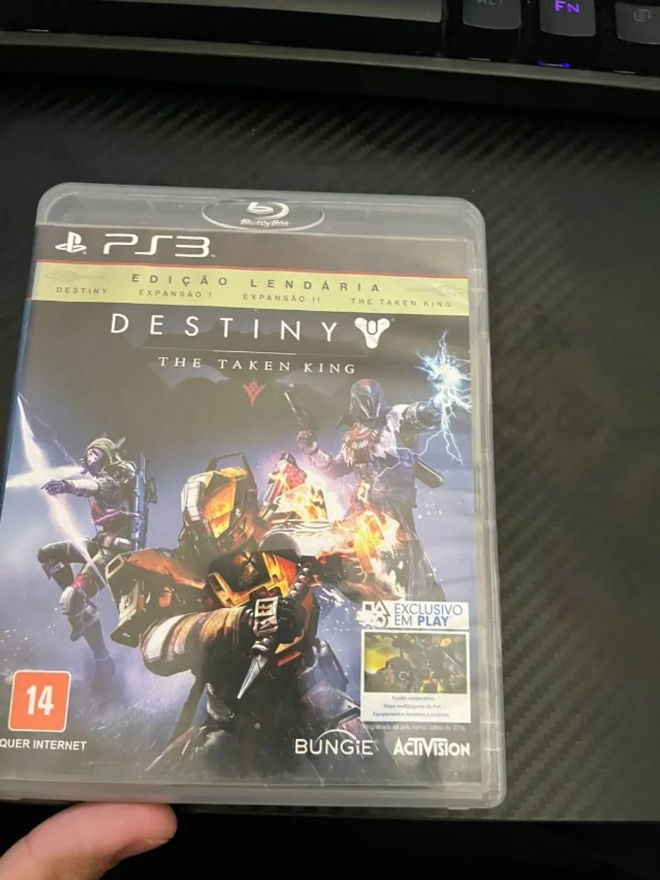 JOGO PS3 - DESTINY - Jogos de Vídeo Game - Forquilhas, São José