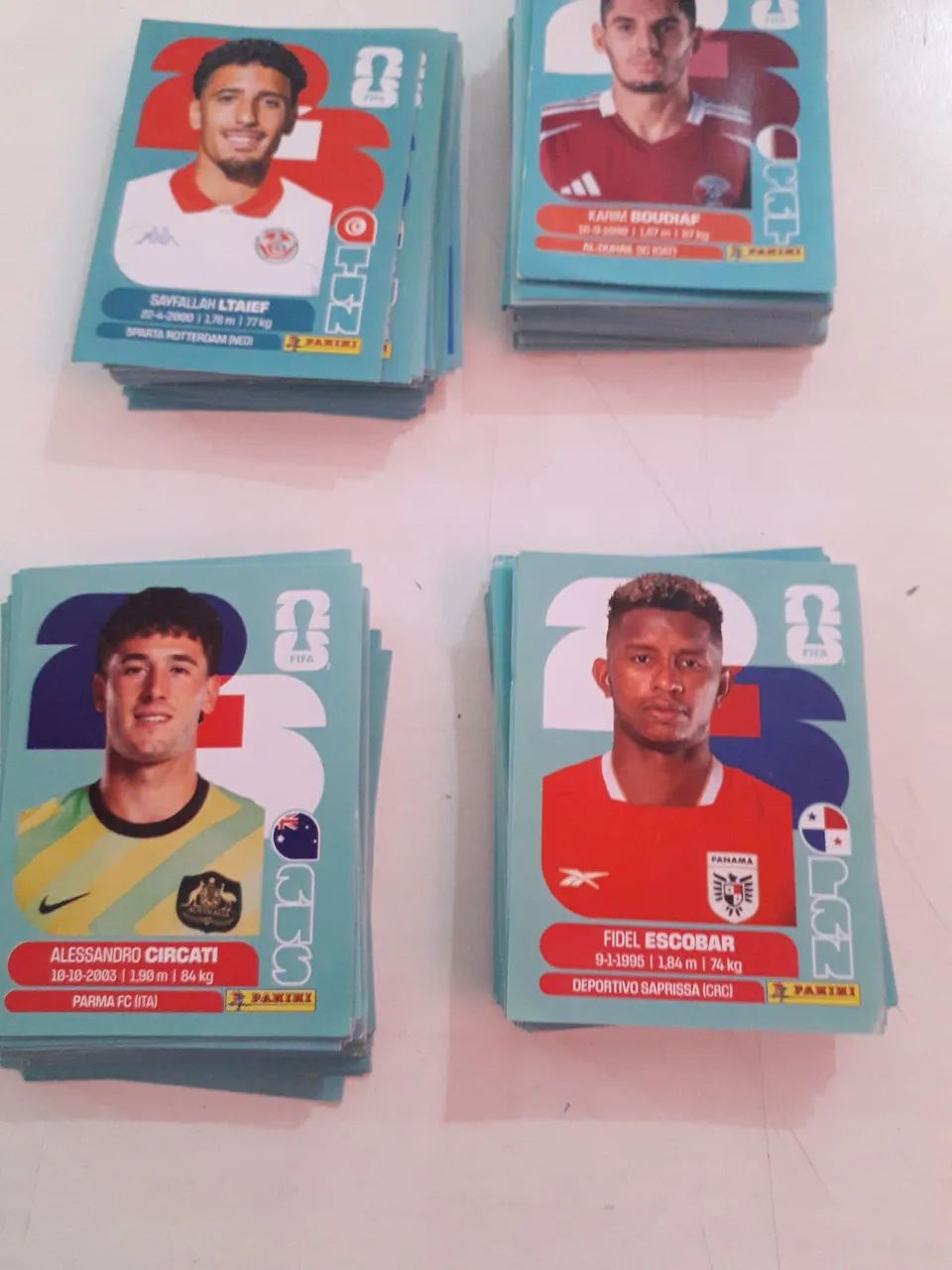 LOTE FIGURINHAS COPA 2026  - Foto 2