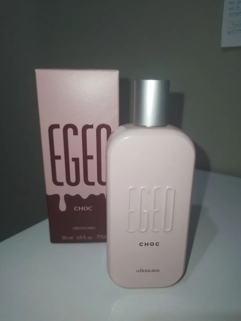 Egeo Choc sem uso