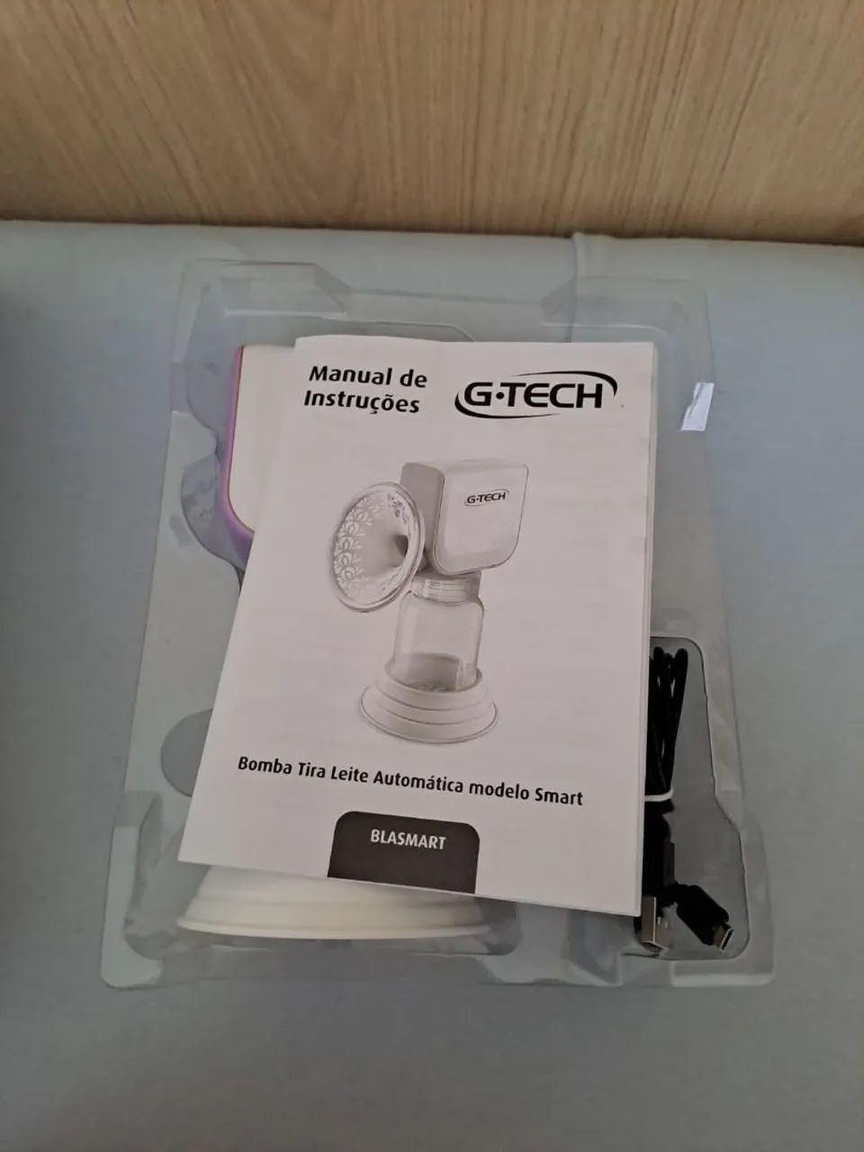 Bomba tira leite G-Tech - Foto 3