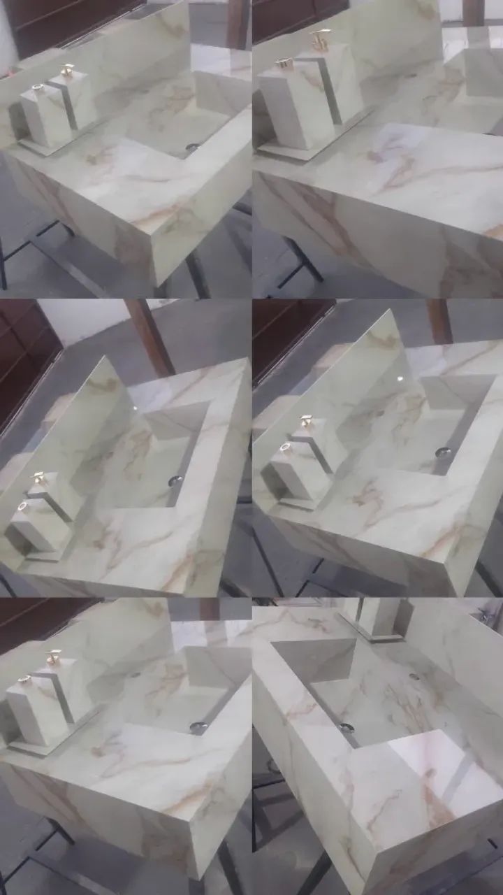 Lavatórios de porcelanato  - Foto 4
