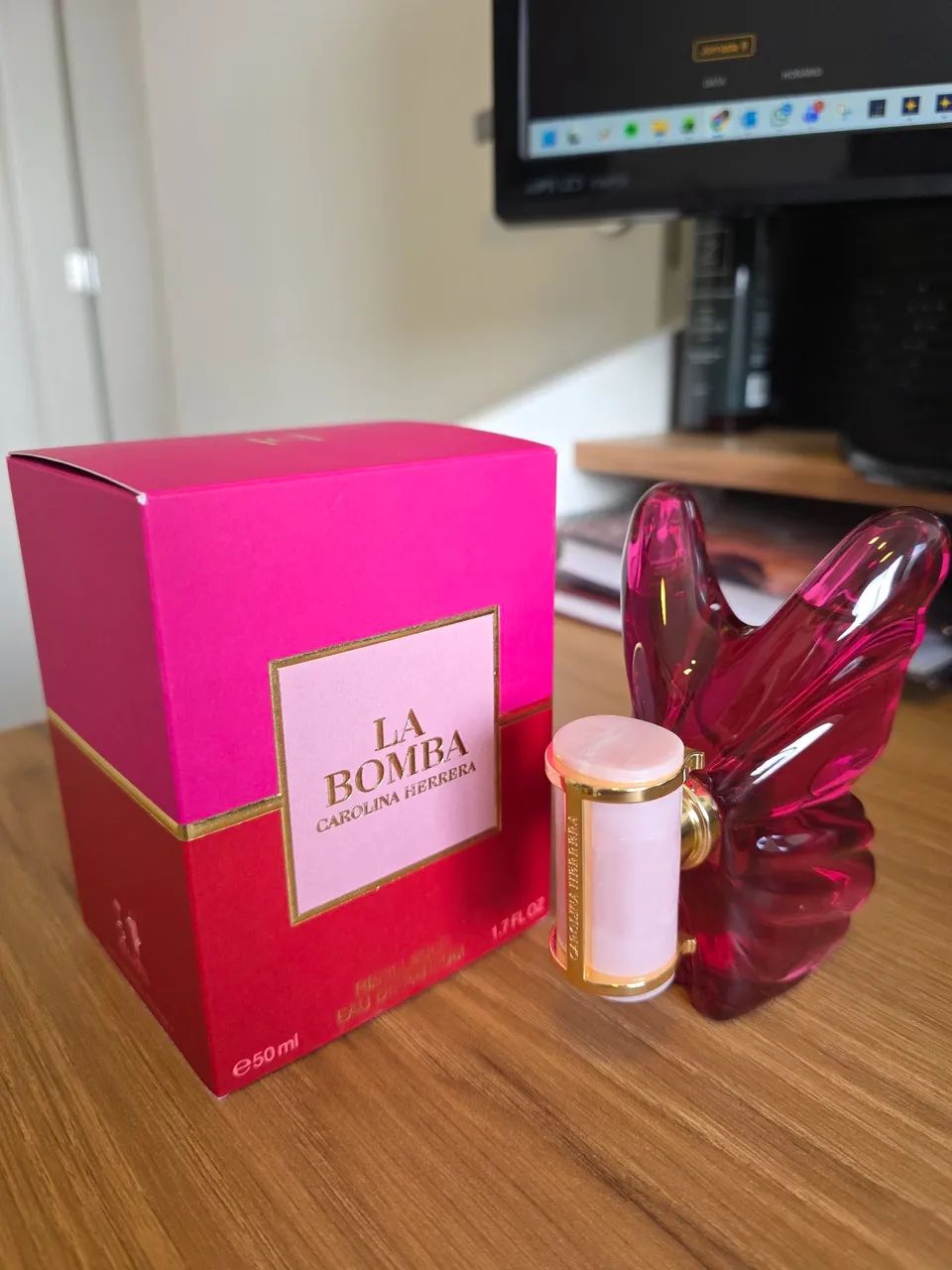 Perfume La Bomba Carolina Herrera 50ml