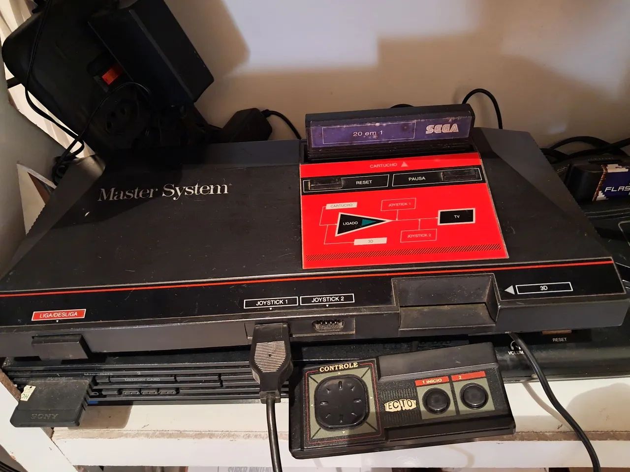 Master System 1 original TecToy