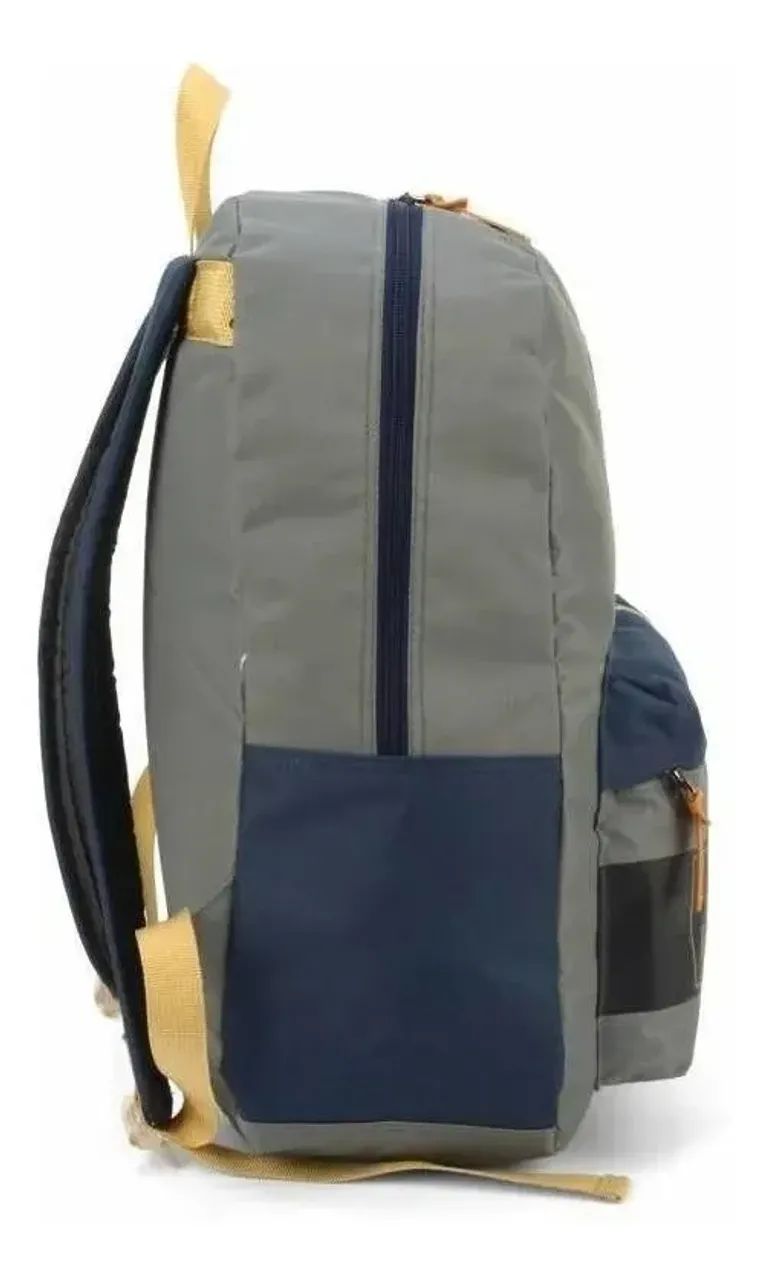 Mochila Juvenil Harry Potter Cinza Luxcel - Foto 3