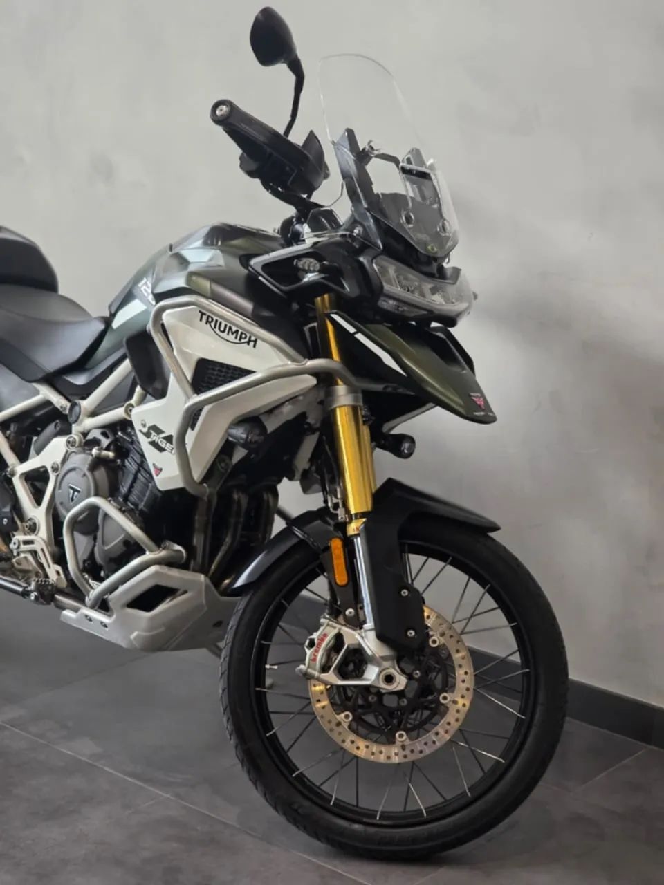 Triumph Tiger 1200 RALLY PRO - Foto 5